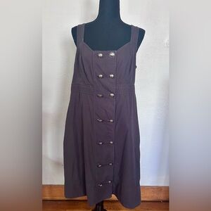 Maeve Cotton Button Dress